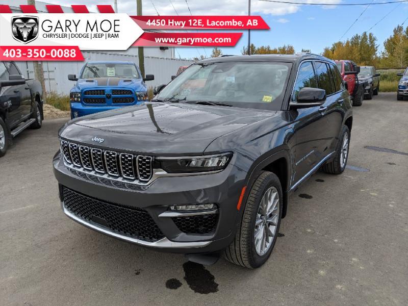 2022 Jeep Grand Cherokee 4xe Summit - 61km