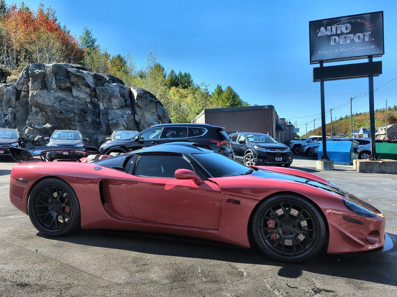 2014 - Factory Five GTM Super Car - 302km