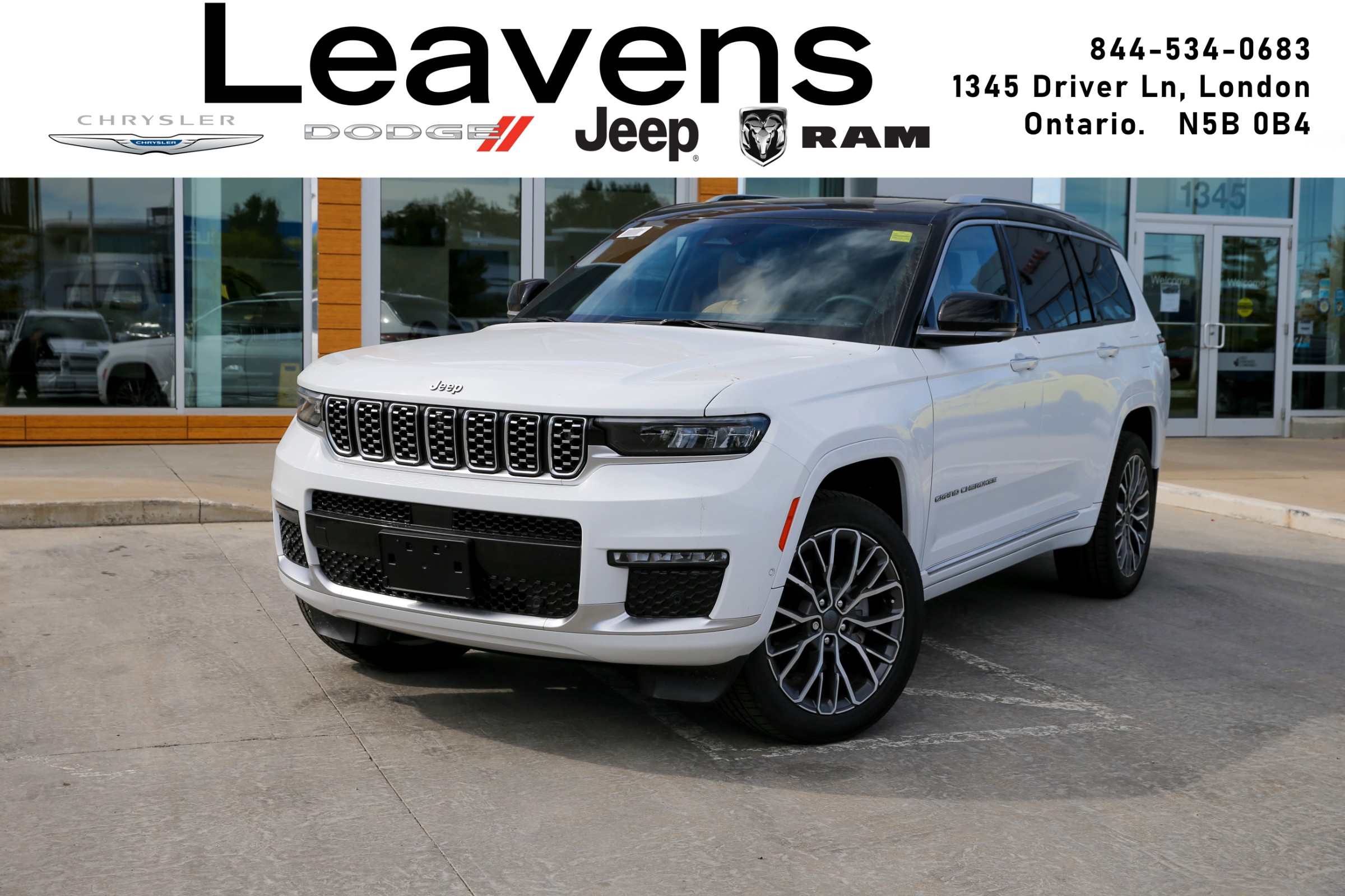 Leavens Chrysler Dodge Jeep Ram: New & Pre-Owned Dealer