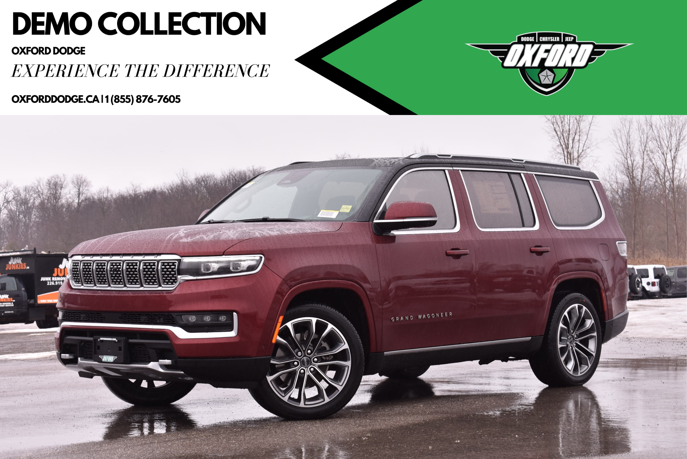 2022 Jeep Grand Wagoneer Series III - 27,078km