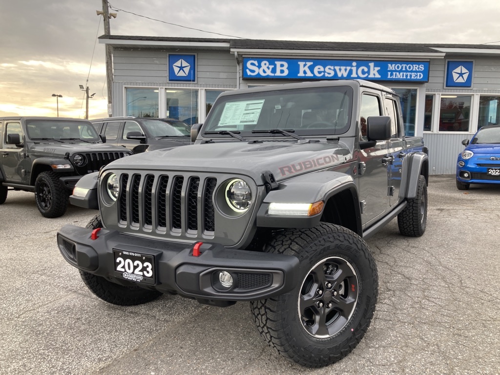 2023 Jeep Gladiator Rubicon - 30km