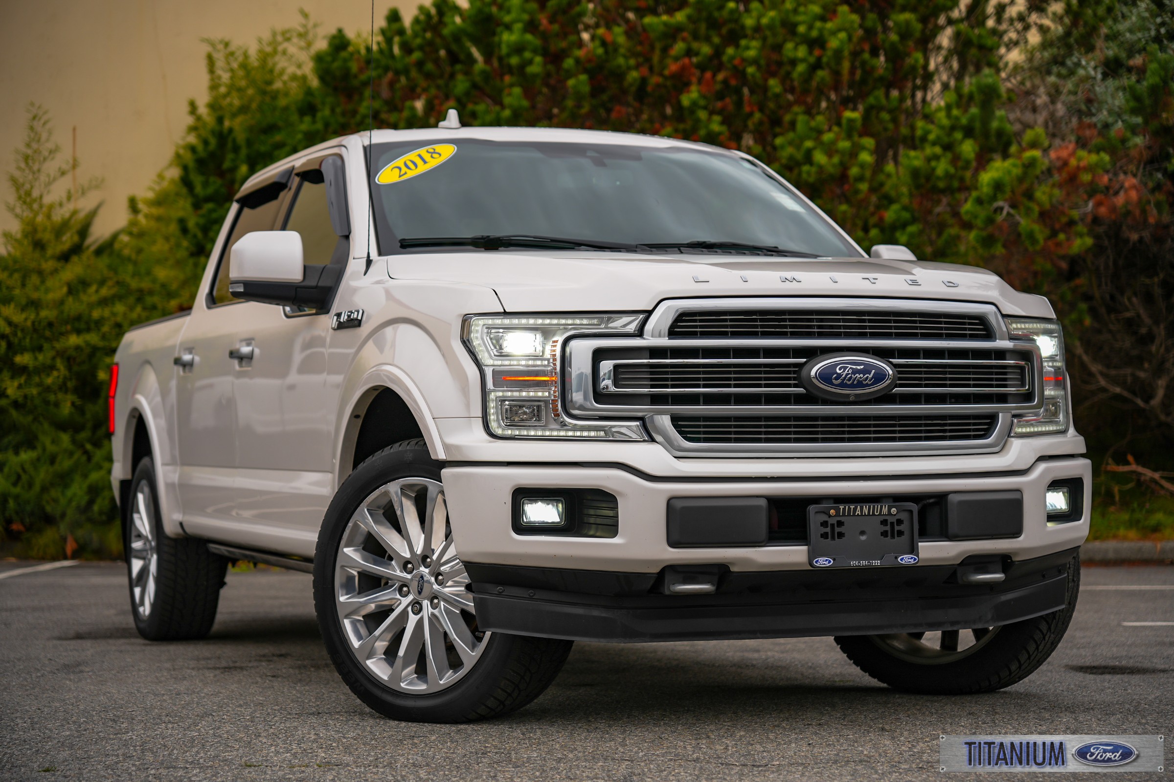 2018 Ford F-150 Limited - 78,242km