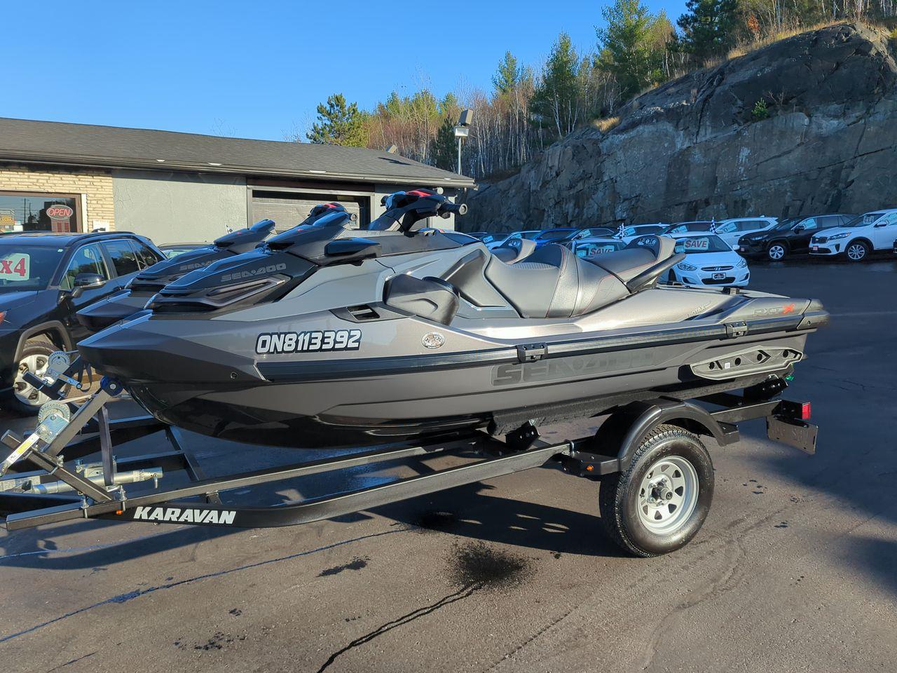 2022 Sea-Doo 10NG RXTX RENTAL - km
