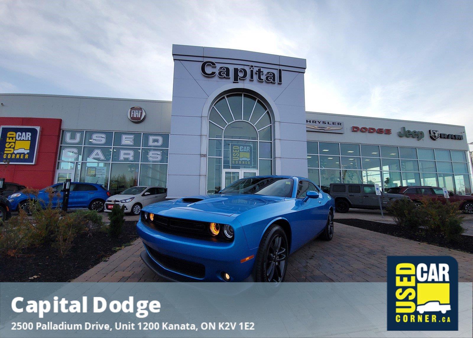 2019 Dodge Challenger GT - 44,944km