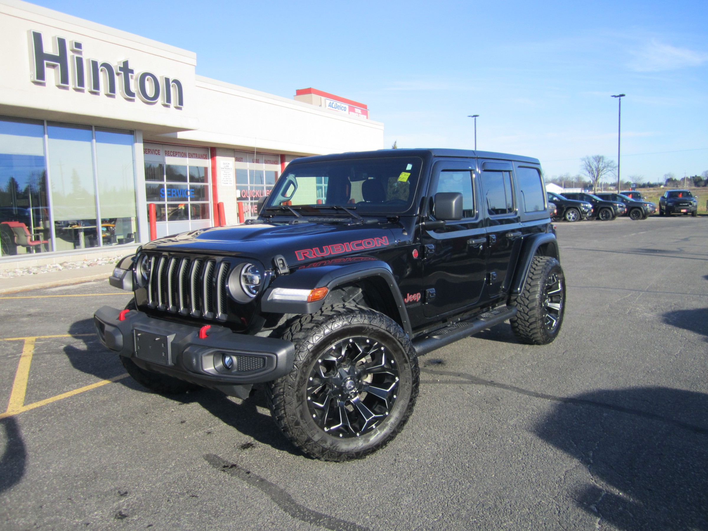 2021 Jeep Wrangler Unlimited Rubicon - 35,788km