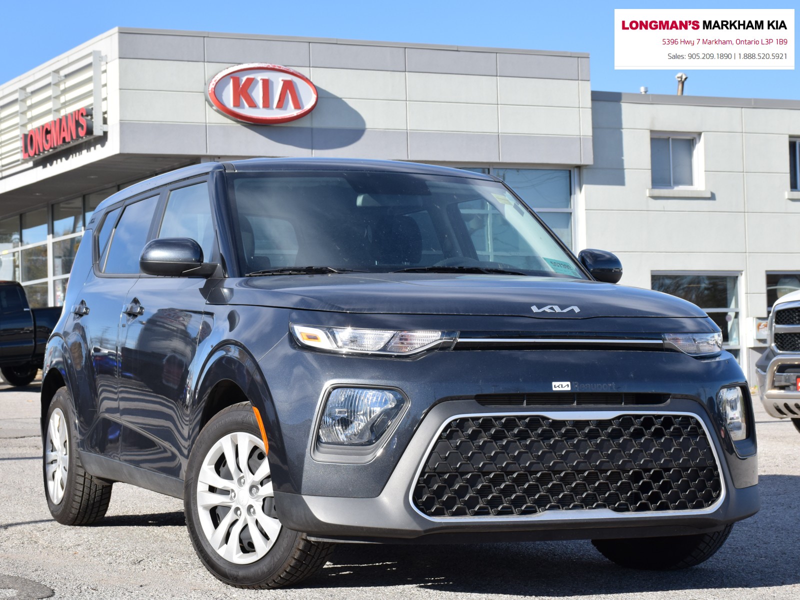 Longman's Markham Kia: New & Used Dealer | Ontario