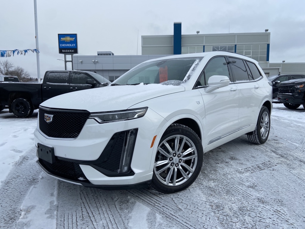 2021 Cadillac XT6 Sport - 23,515km