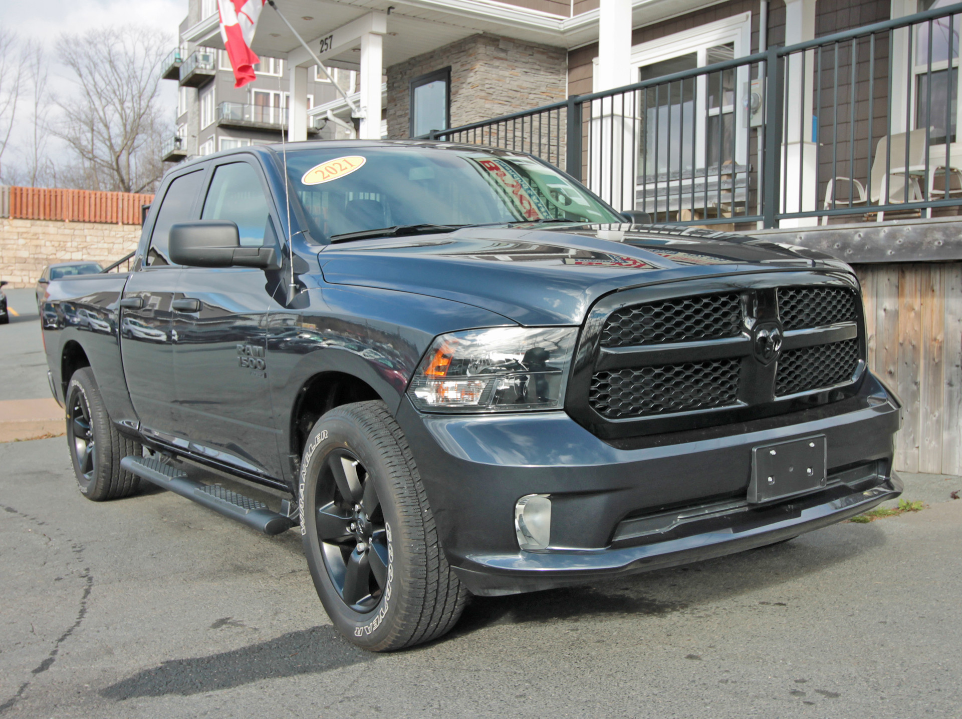 2021 RAM 1500 Classic Tradesman - 26,517km