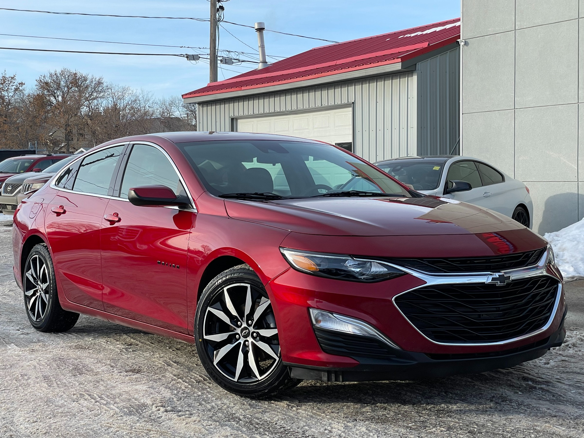 2021 Chevrolet Malibu RS - 39,644km