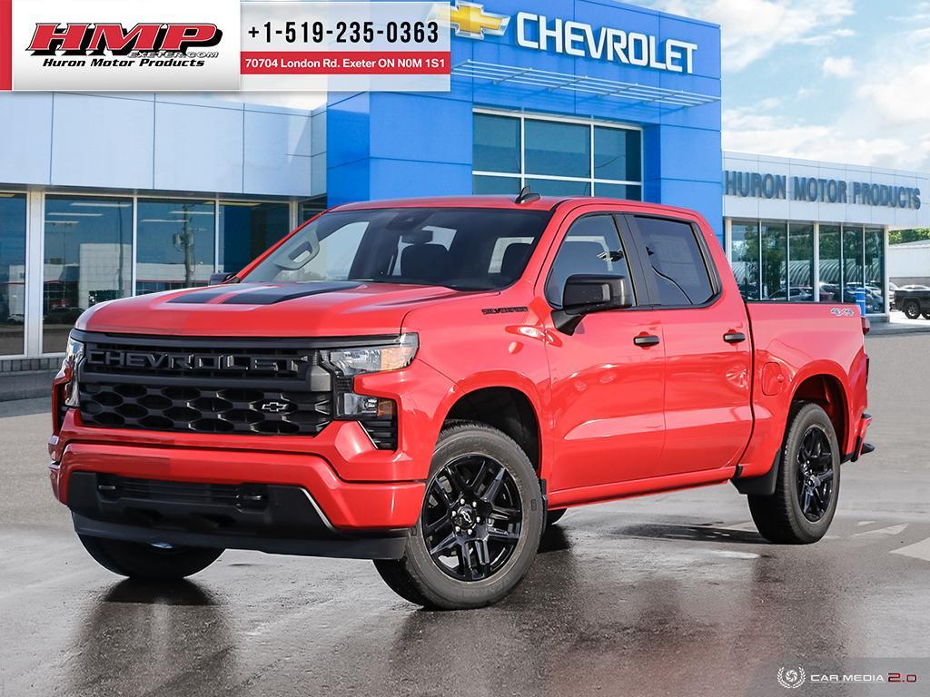 2023 Chevrolet Silverado 1500 Custom - 1,224km