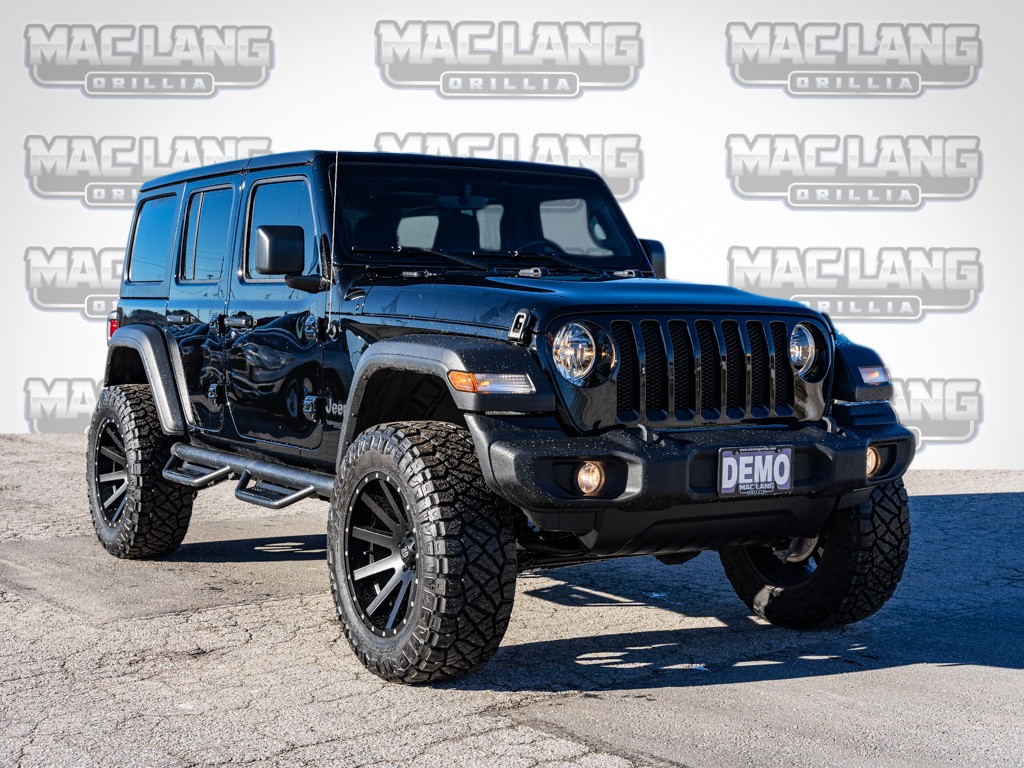 2022 Jeep Wrangler Unlimited Sport - 7,069km