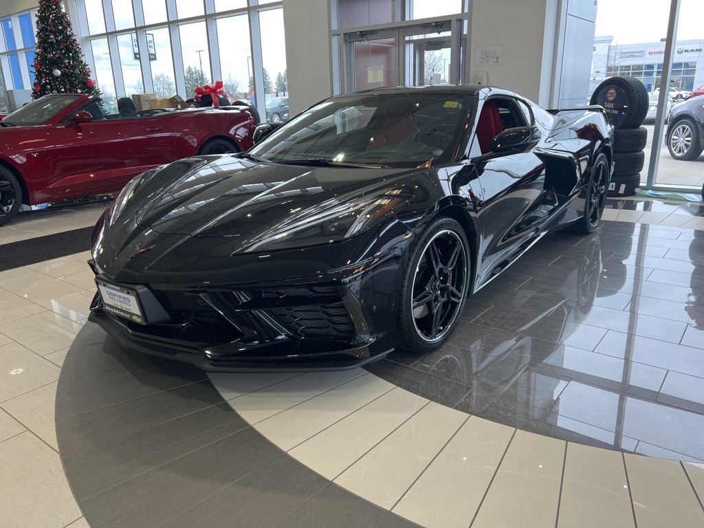 2021 Chevrolet Corvette Stingray - 17,357km
