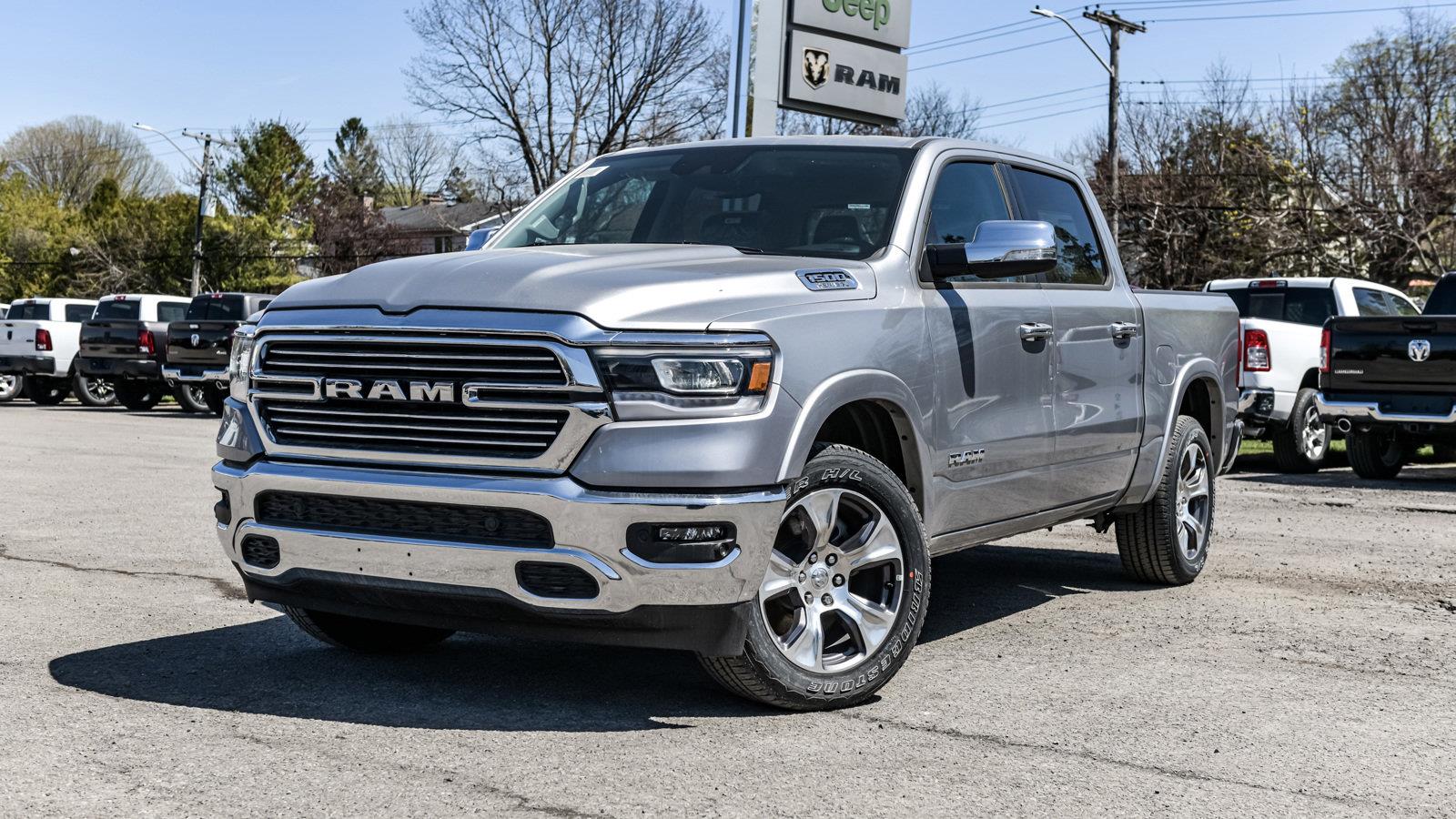 2022 RAM 1500 Laramie - km