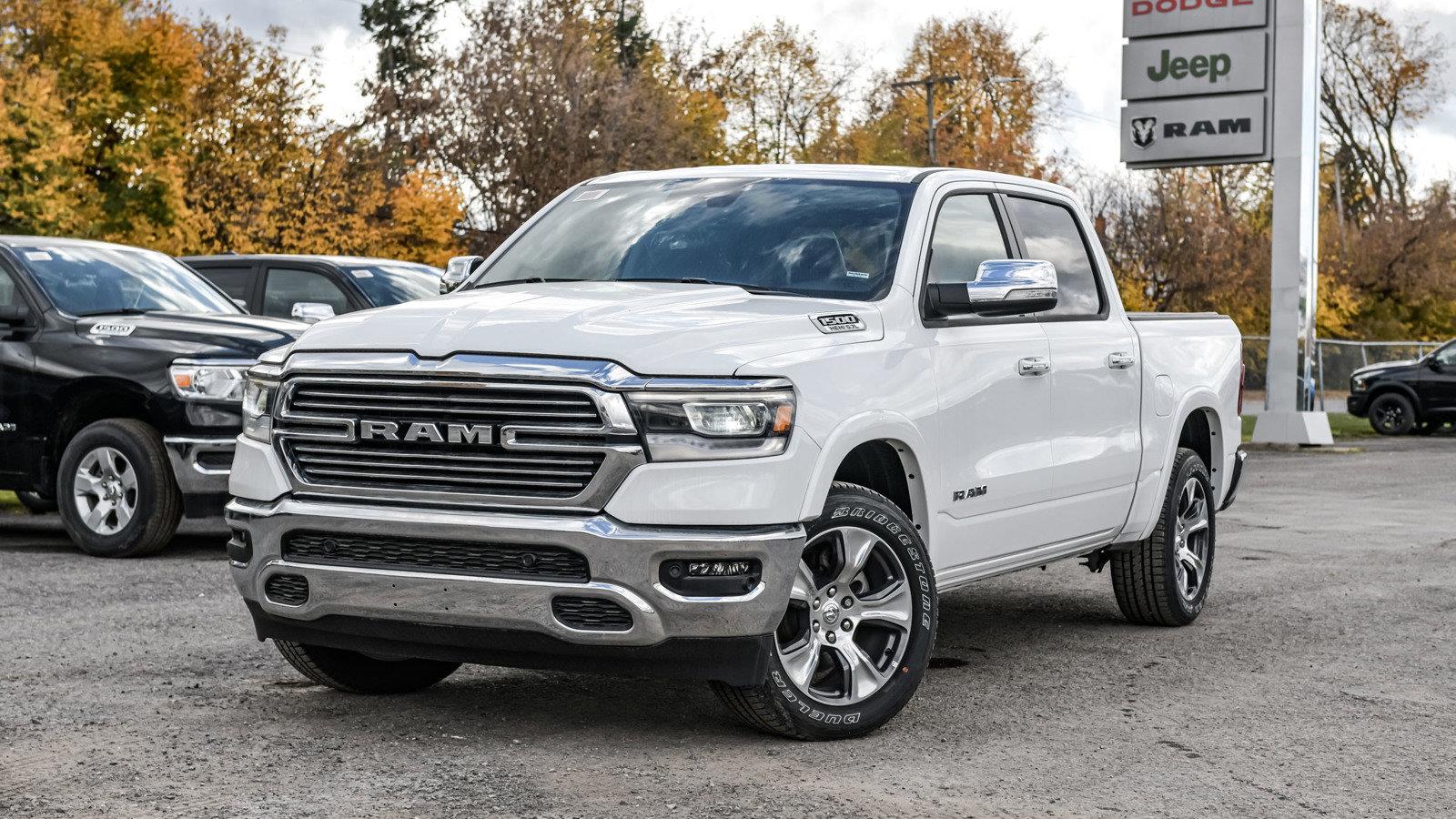 2022 RAM 1500 Laramie - km
