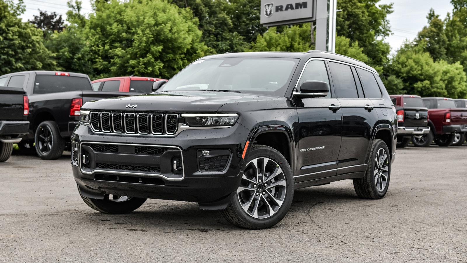 2022 Jeep Grand Cherokee L Overland - km