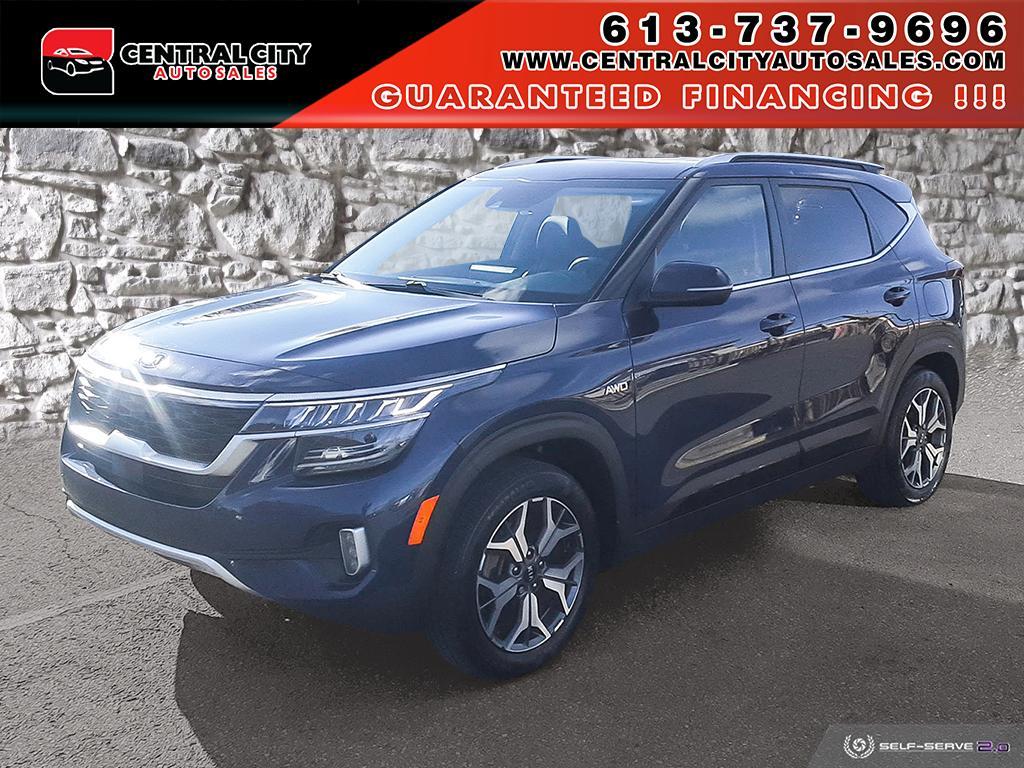 2021 Kia Seltos EX - 78,394km