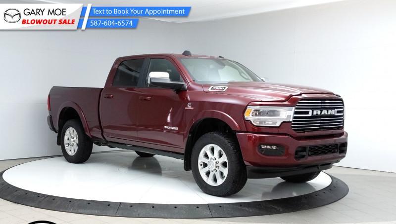 2021 RAM 3500 Laramie - 49,502km
