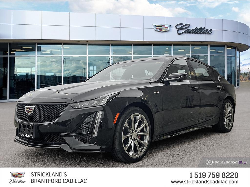 2022 Cadillac CT5-V V-Series - 5,525km