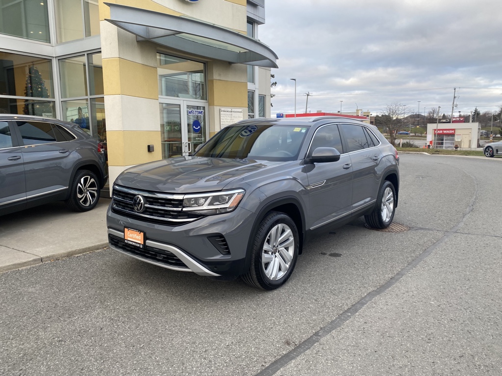 2021 Volkswagen Atlas Cross Sport 2.0 TSI Highline - 9,379km