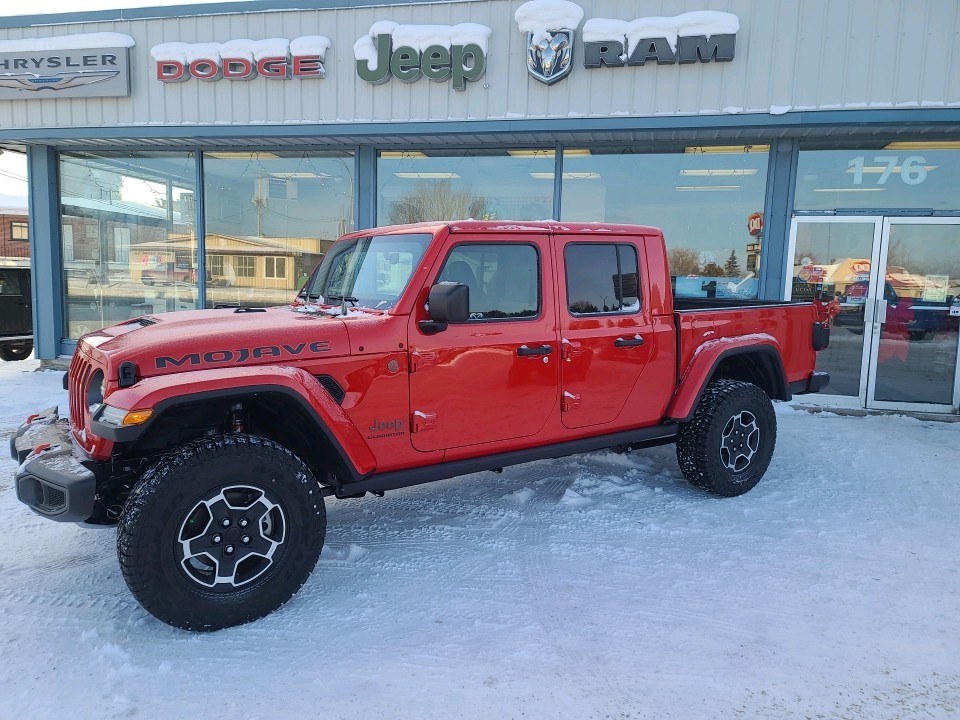 2023 Jeep Gladiator Mojave - km