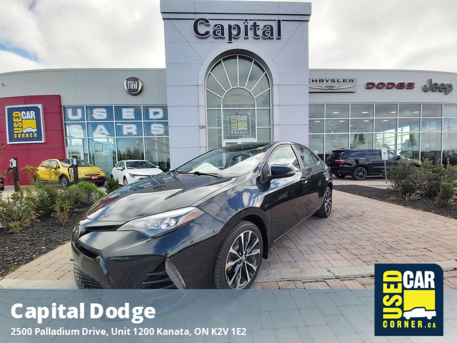 2017 Toyota Corolla SE - 68,176km