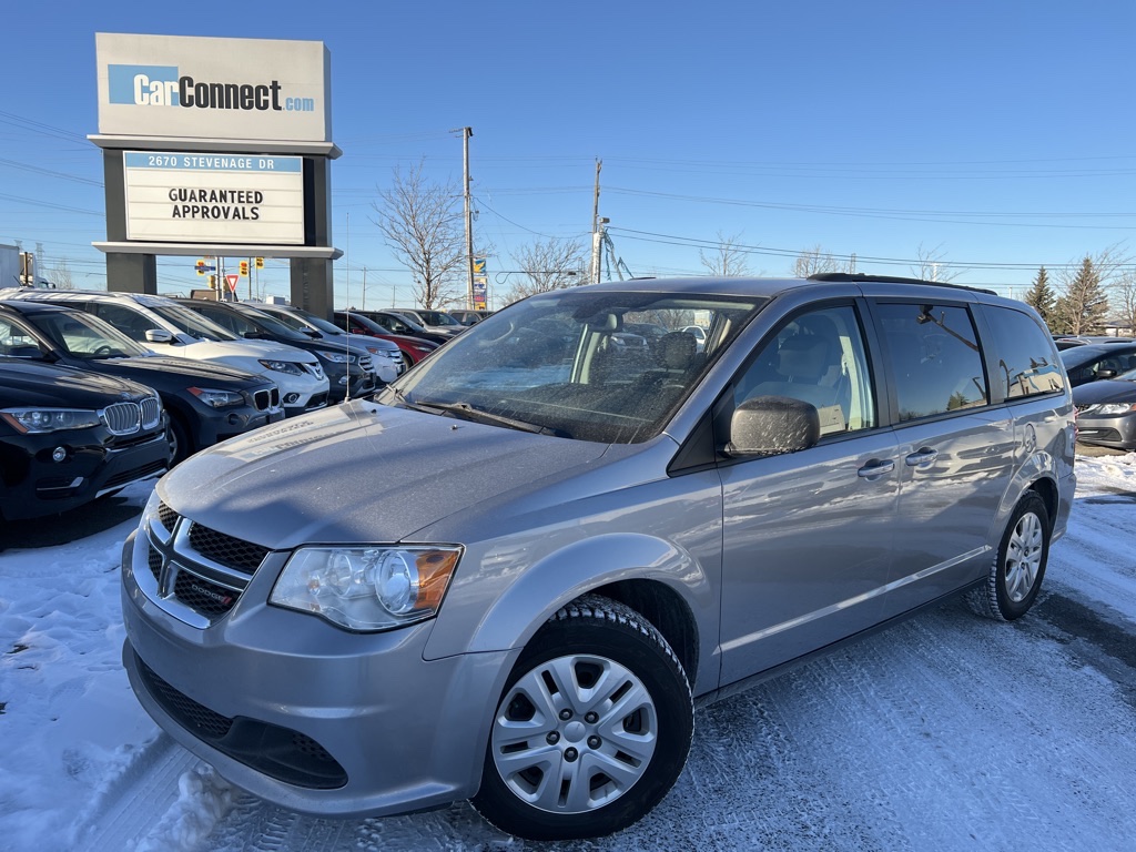 2019 Dodge Grand Caravan CVP/SXT - 153,947km