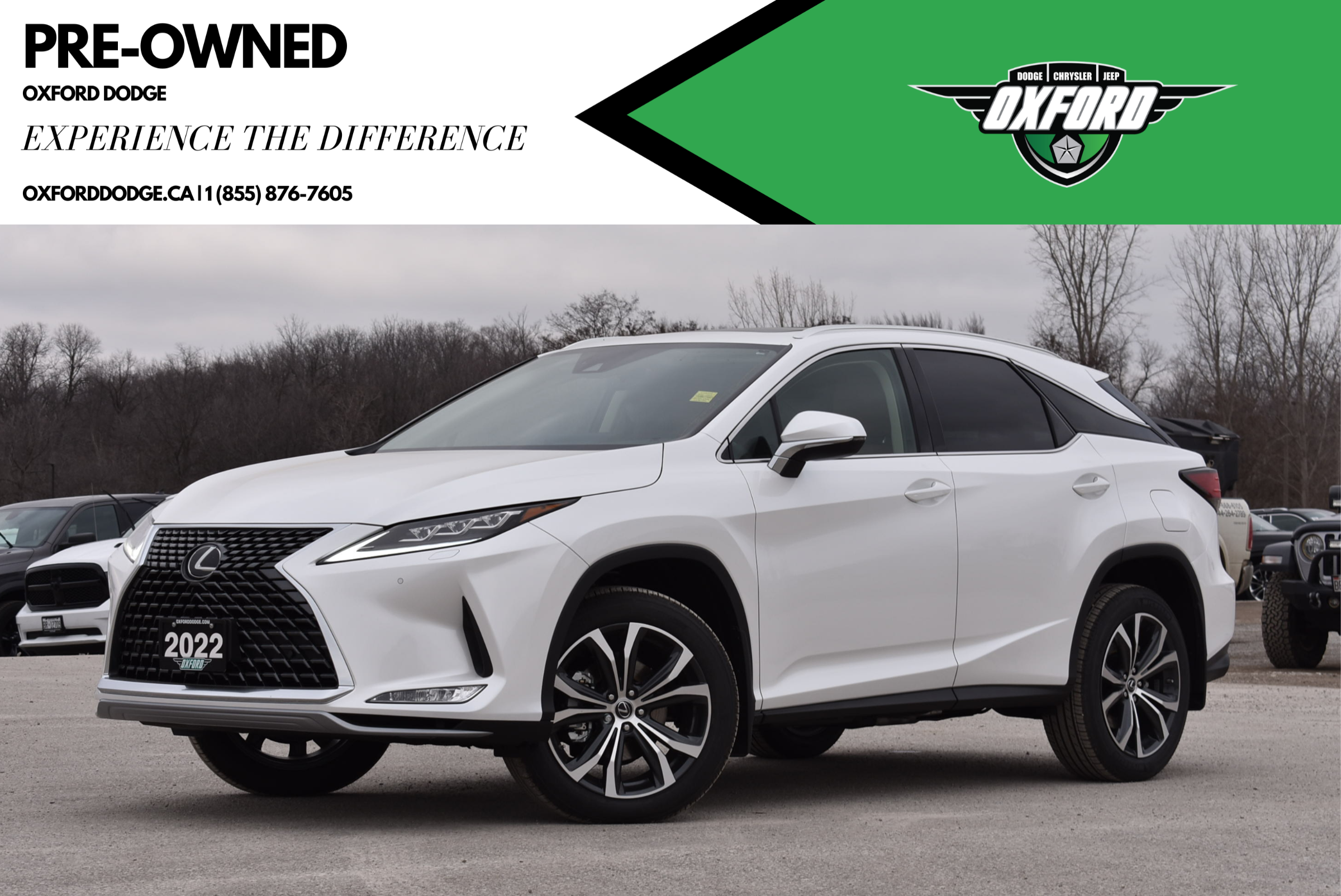 2022 Lexus RX 350  - 277km