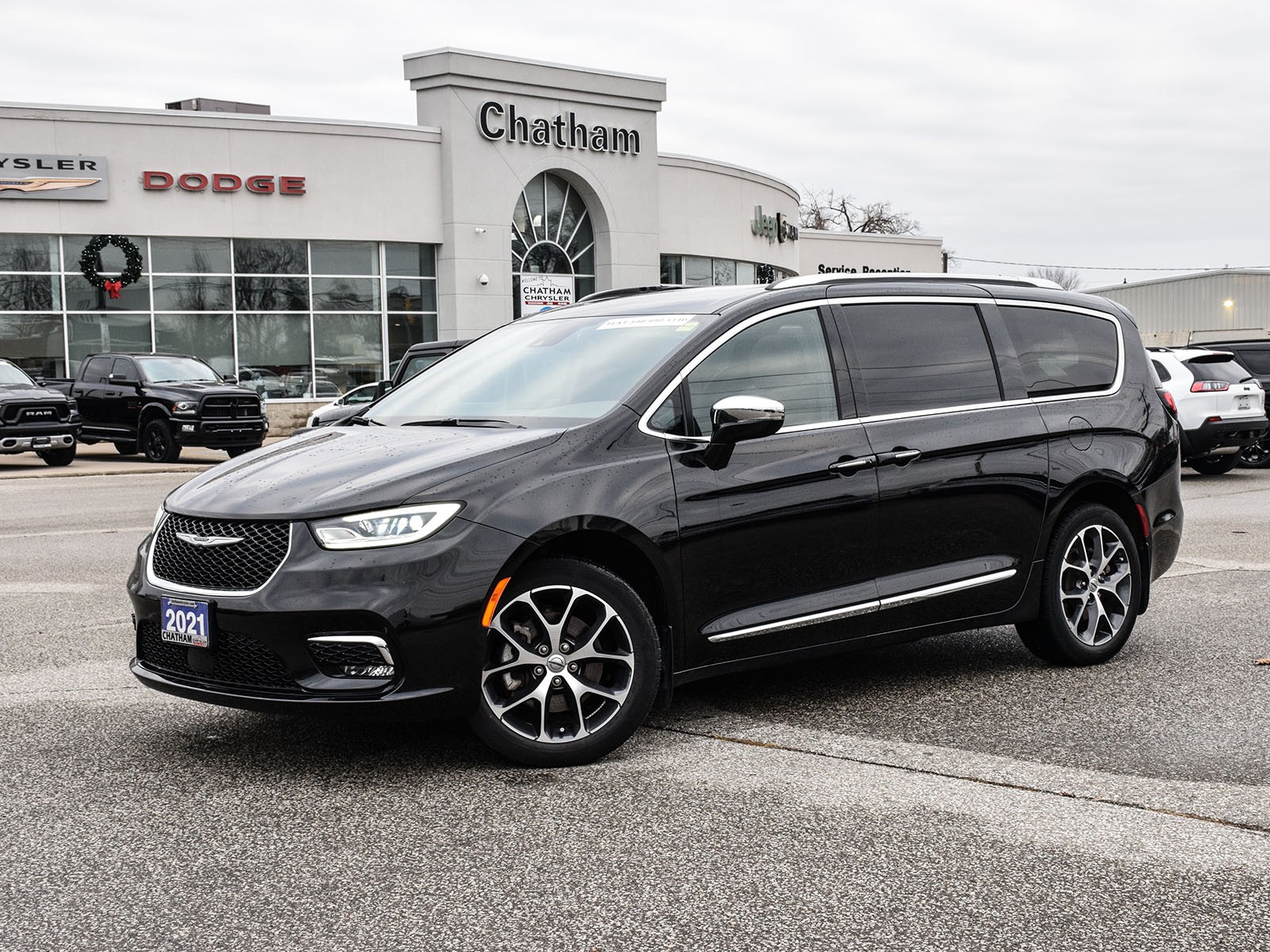 2021 Chrysler Pacifica Limited - 40,867km