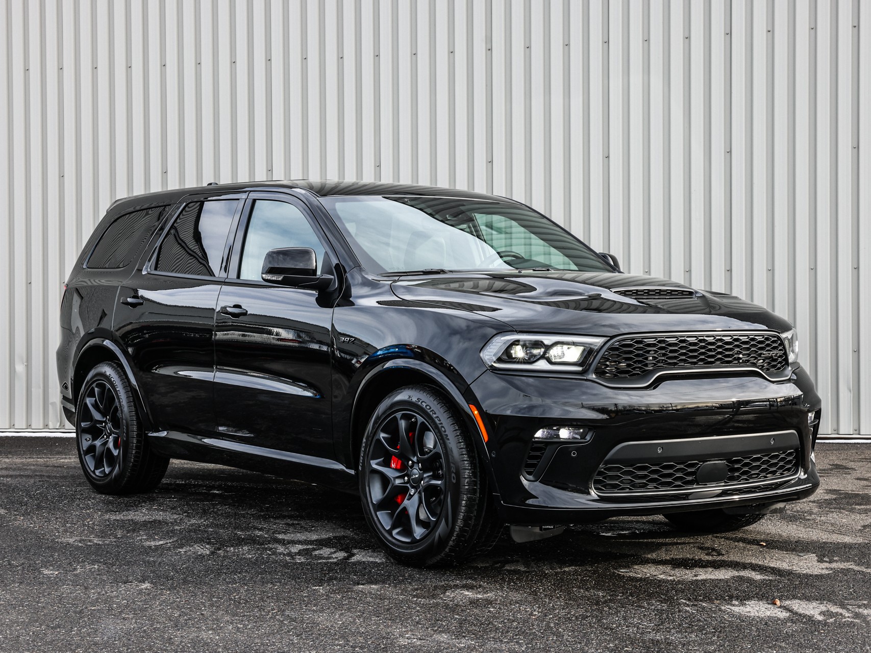 2022 Dodge Durango SRT 392 - 129km
