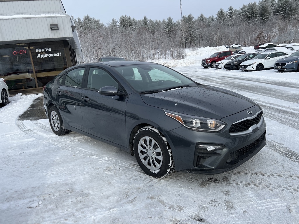 2021 Kia Forte LX - 17,031km