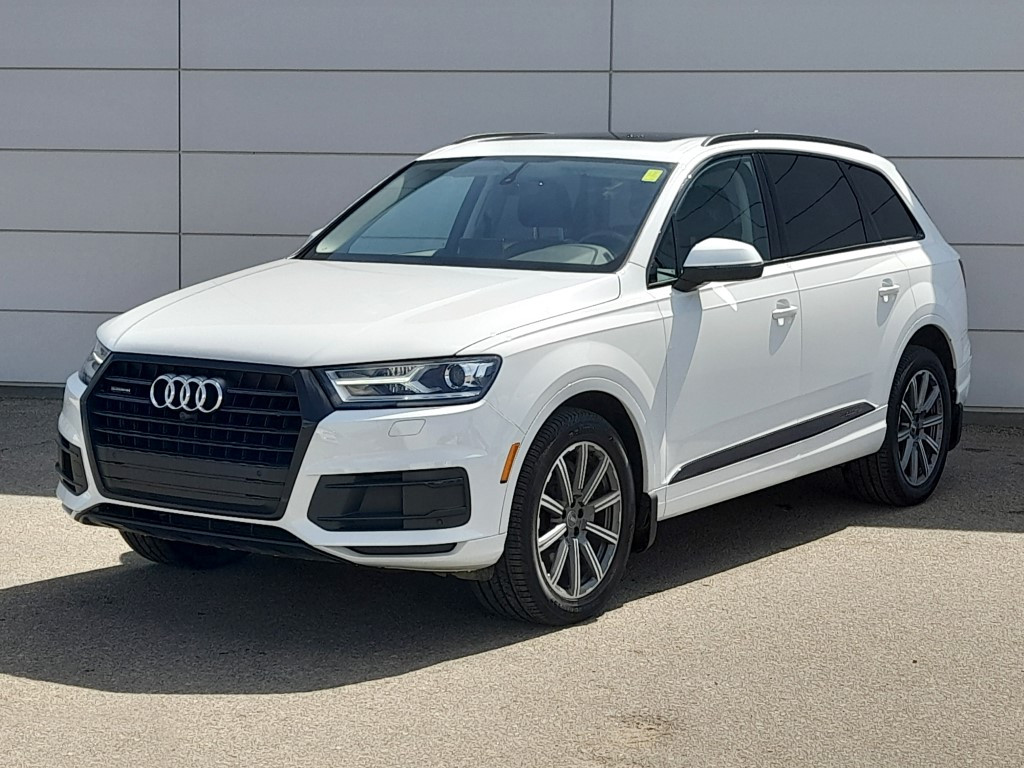 2018 Audi Q7 3.0T Progressiv - 112,475km