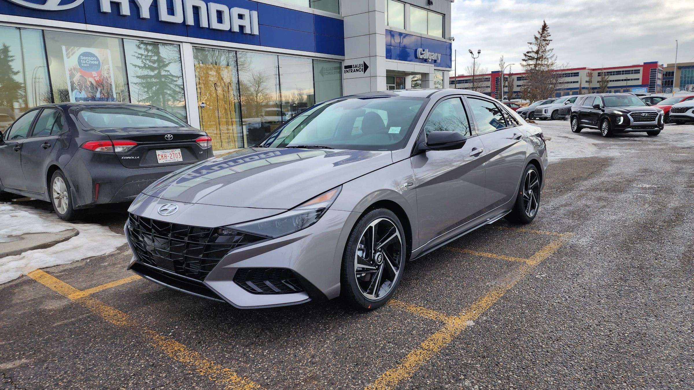 2023 Hyundai Elantra N Line Ultimate - 10km