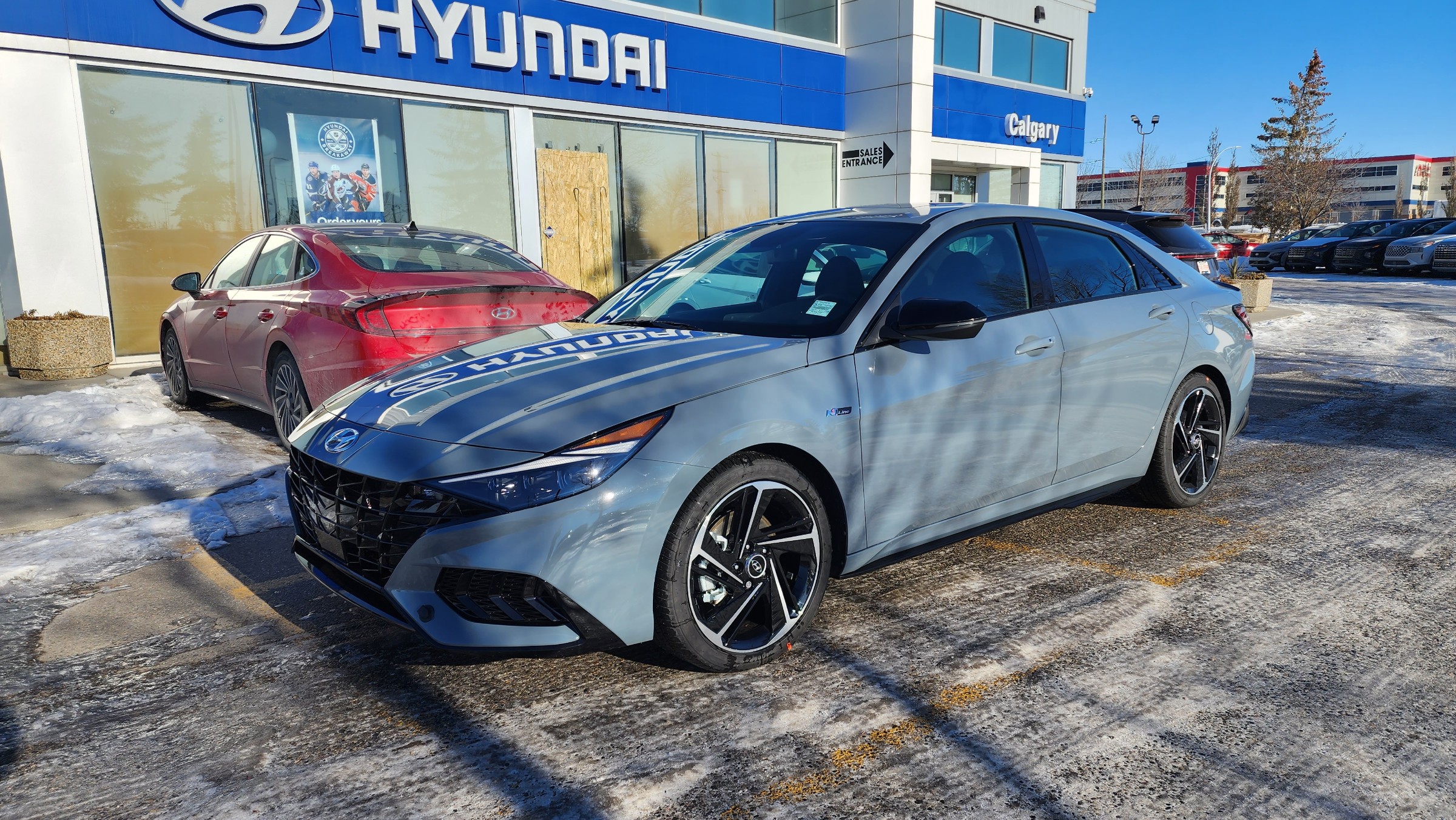 2023 Hyundai Elantra N Line Ultimate - 10km
