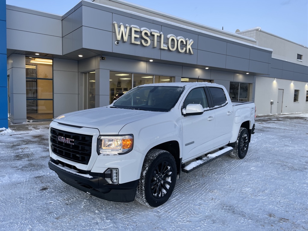 2021 GMC Canyon Elevation - 12,551km