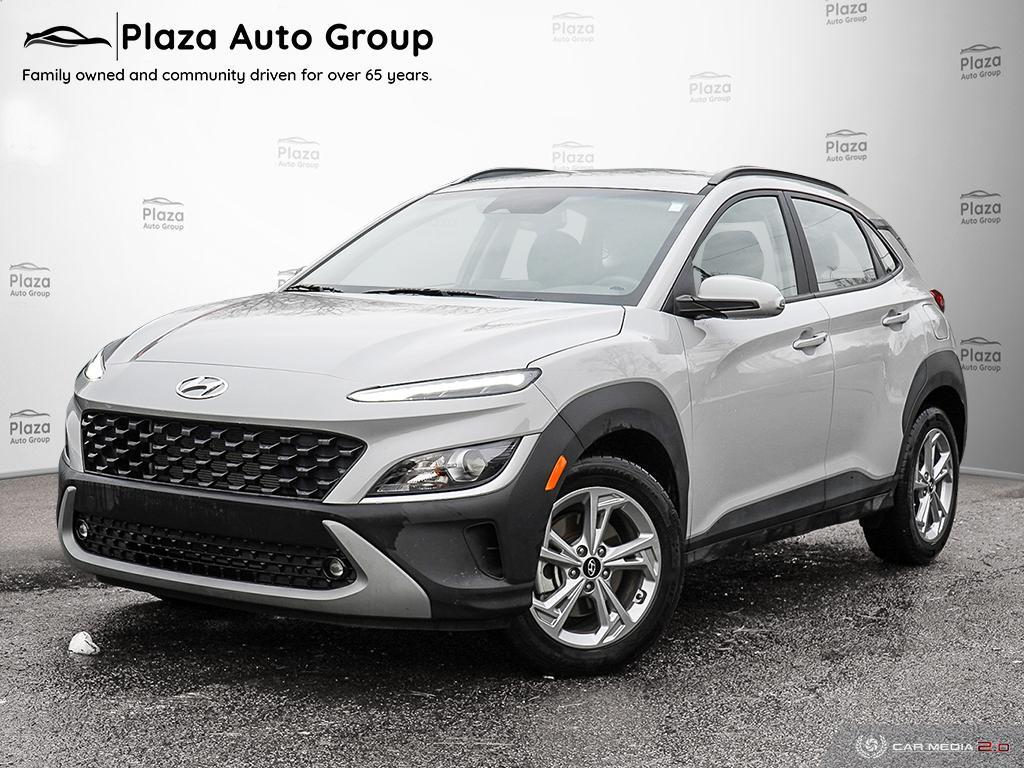 2022 Hyundai Kona 2.0L Preferred - 6,779km
