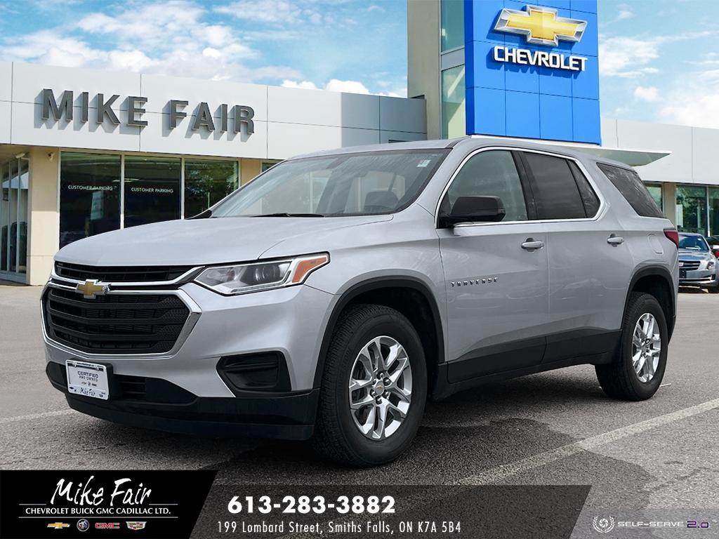 2020 Chevrolet Traverse LS - 41,911km