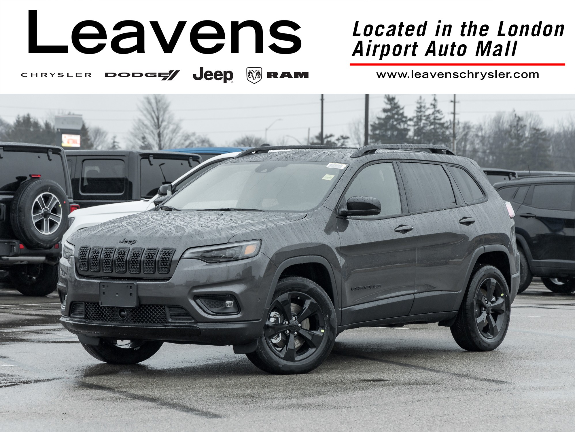 2023 Jeep Cherokee Altitude - 90km