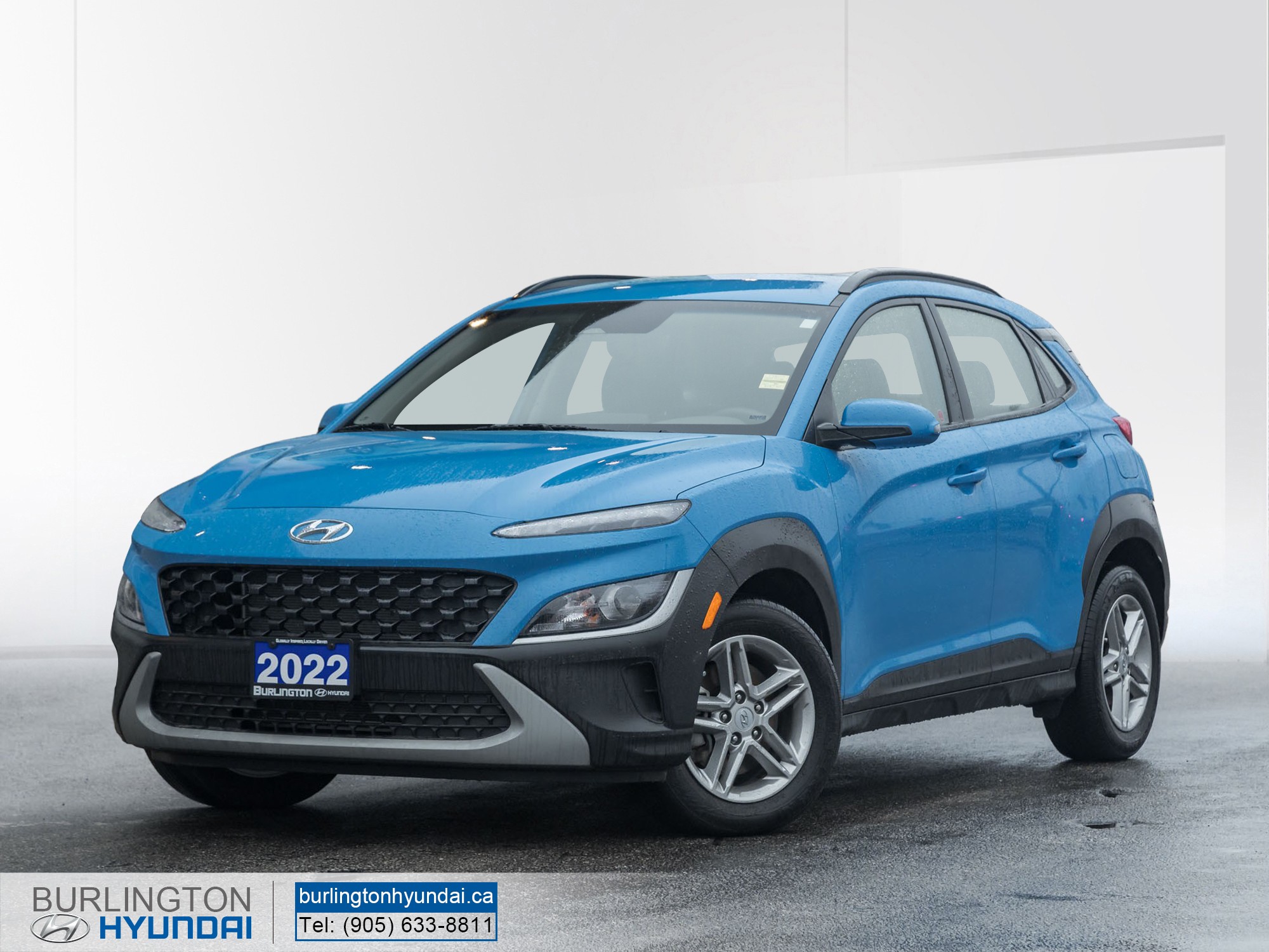 2022 Hyundai Kona 2.0L Essential - 19,153km