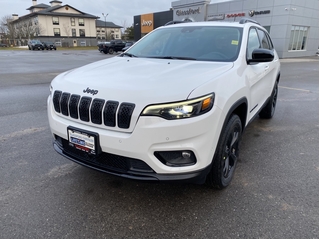2023 Jeep Cherokee Altitude - km