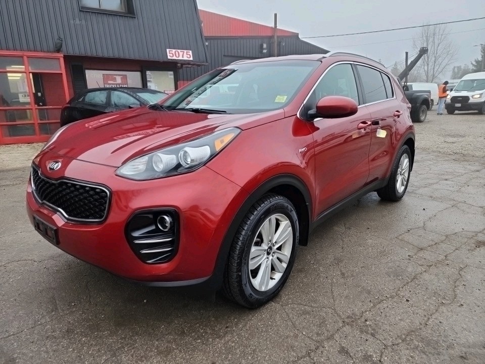 2017 Kia Sportage EX Premium - 186,588km