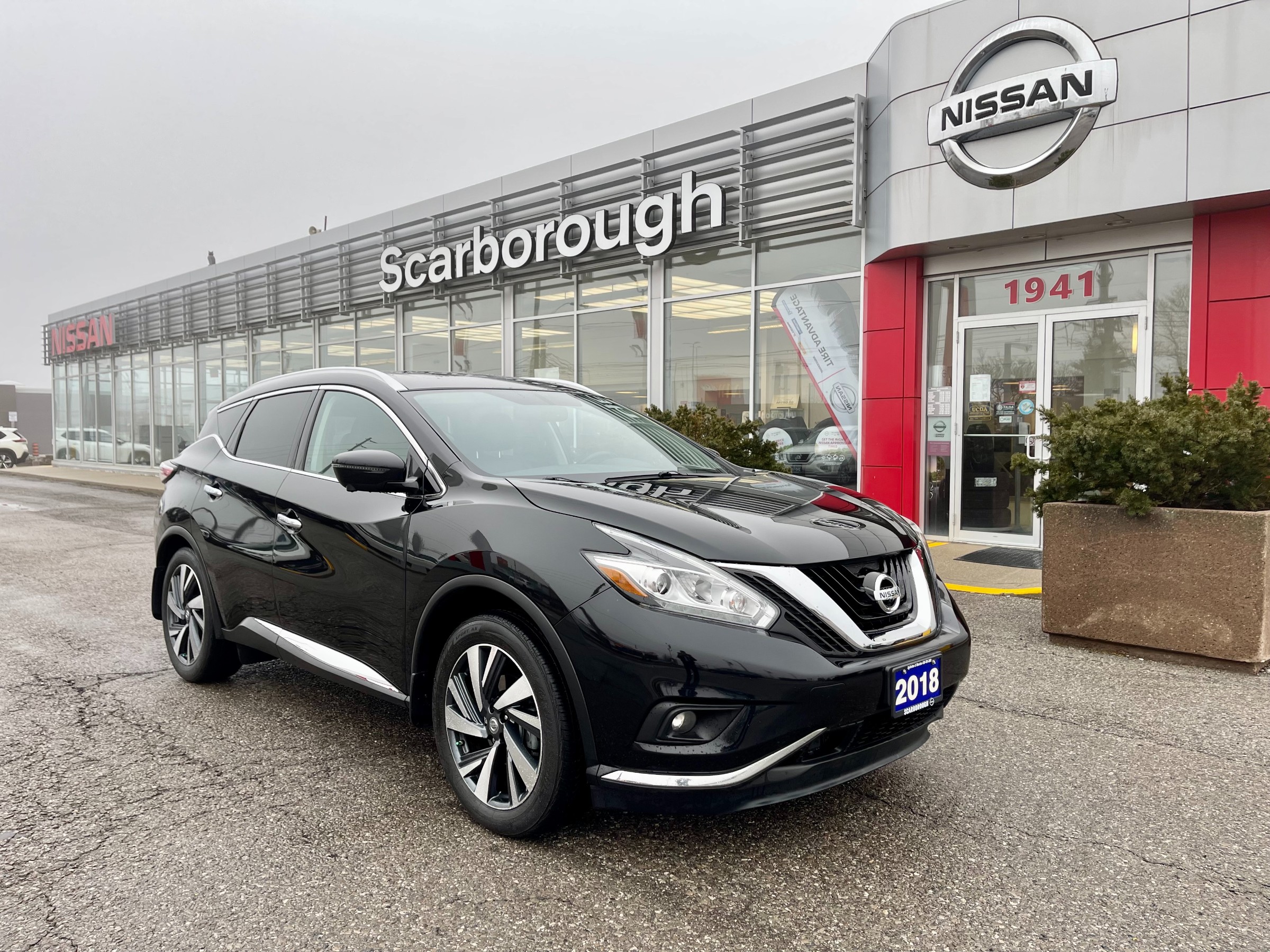 2018 Nissan Murano Platinum - 65,393km
