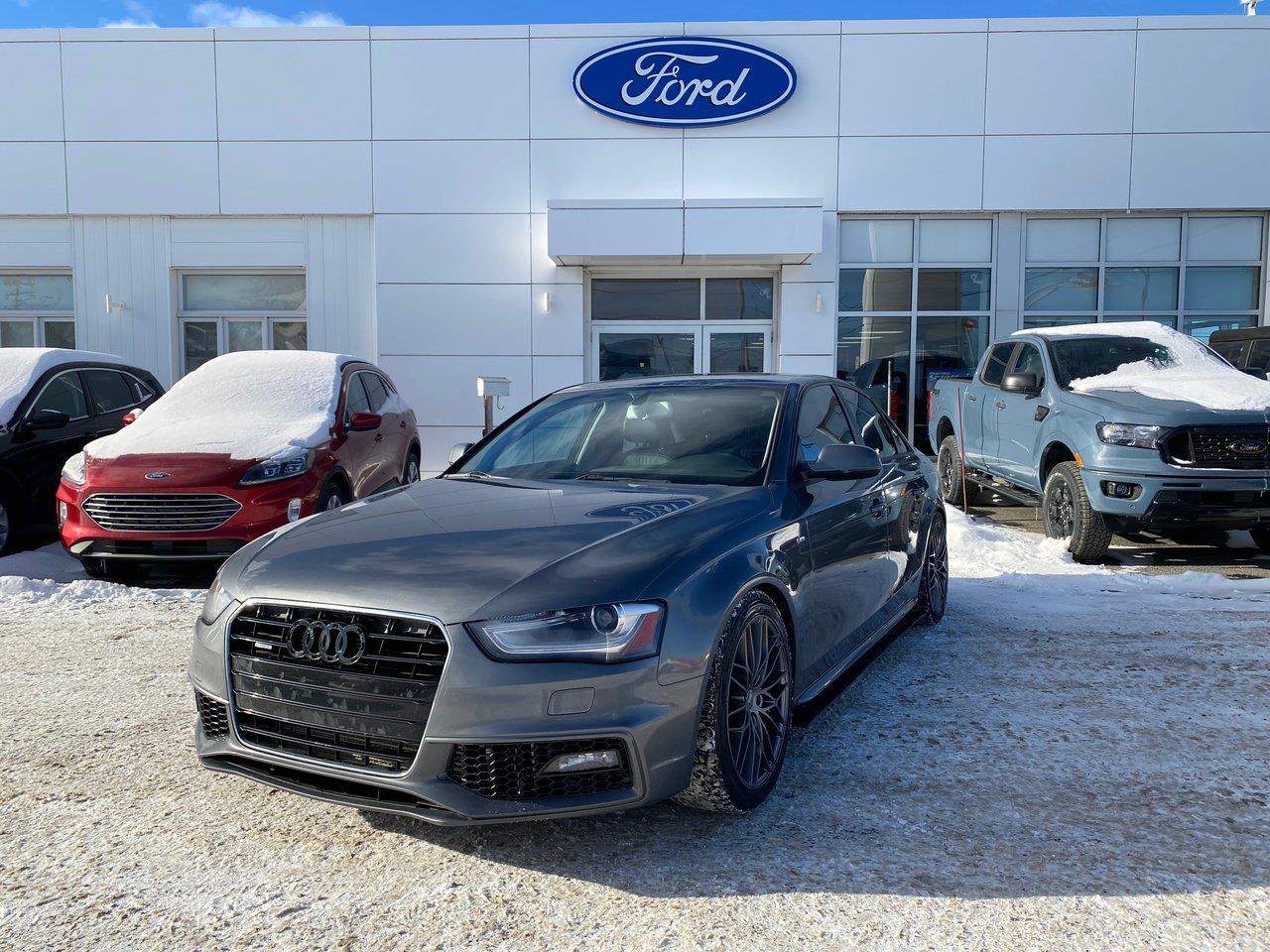 2015 Audi A4 - 110,702km
