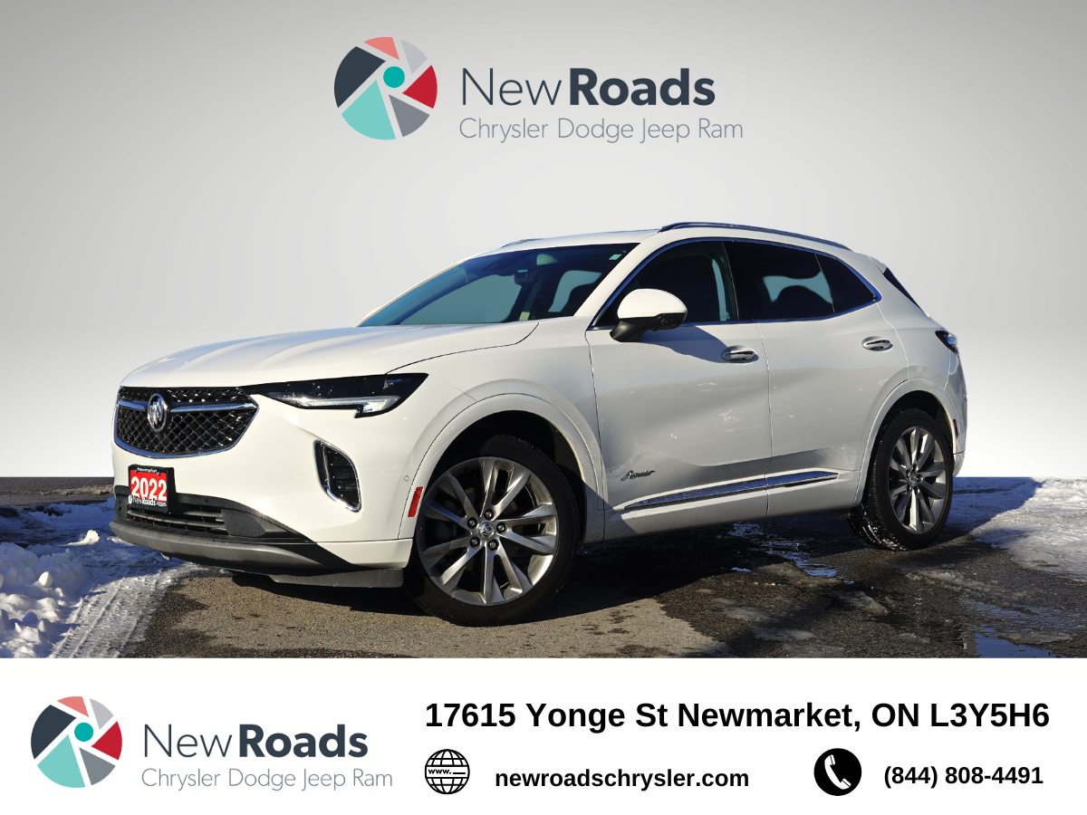 2022 Buick Envision Avenir - 17,977km