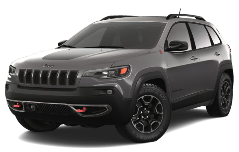 2023 Jeep Cherokee Trailhawk - km
