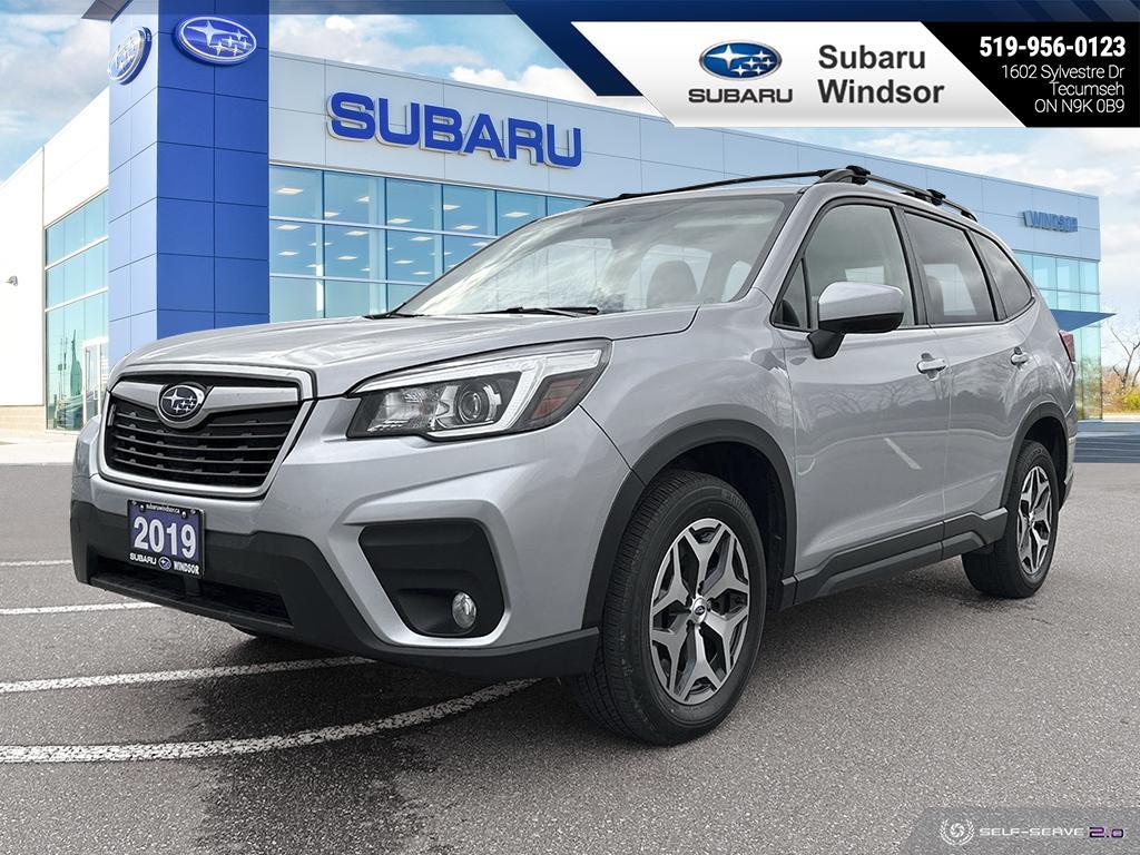 2019 Subaru Forester 2.5i - 40,963km