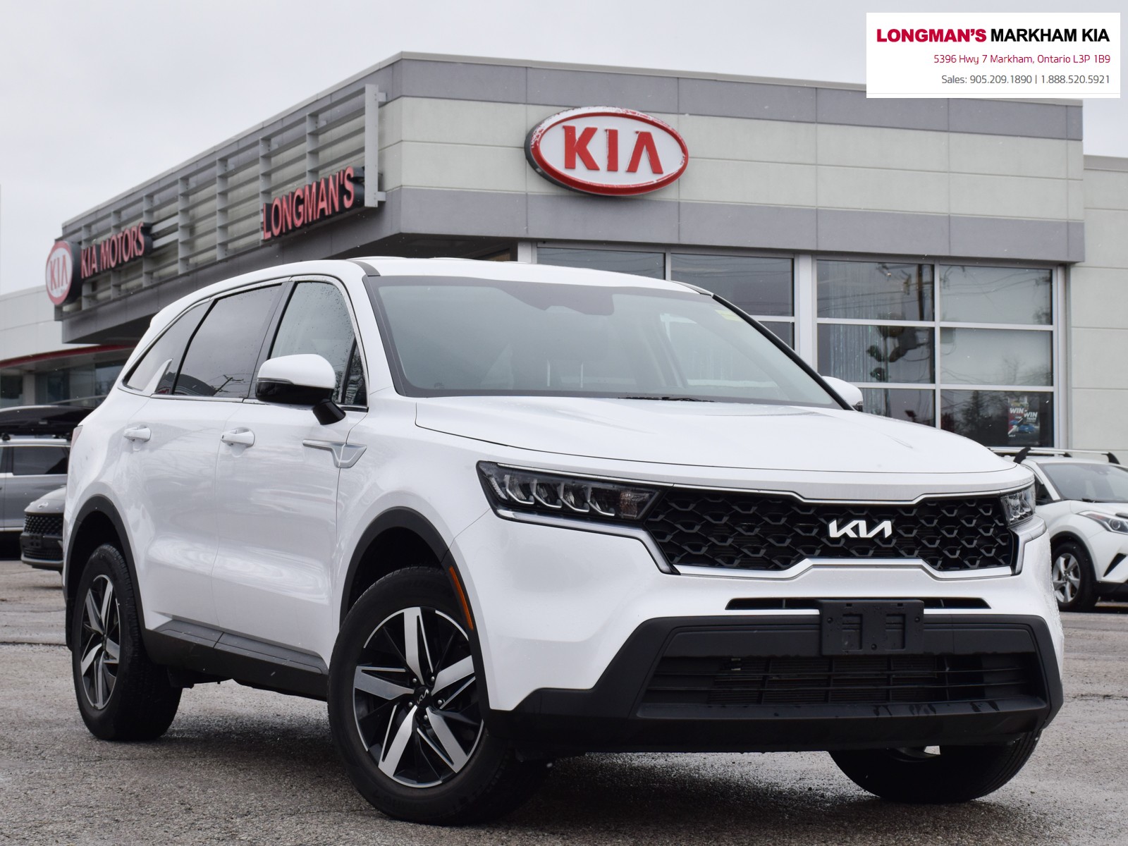 2022 Kia Sorento 2.5L LX Premium - 15,337km