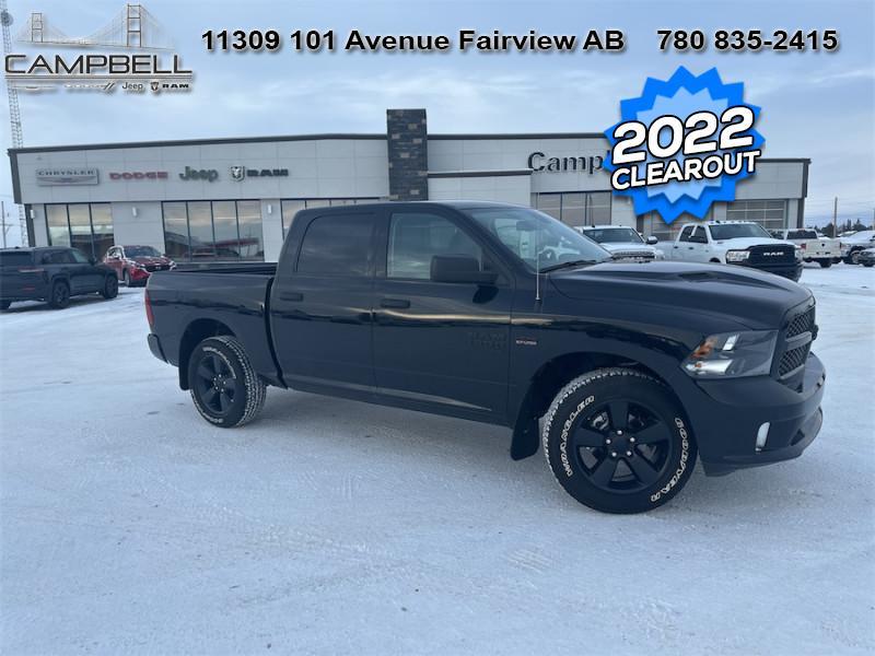 2022 RAM 1500 Classic Tradesman - 136km
