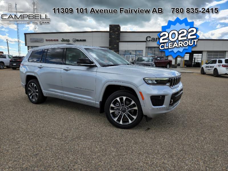 2022 Jeep Grand Cherokee L Overland - 27km