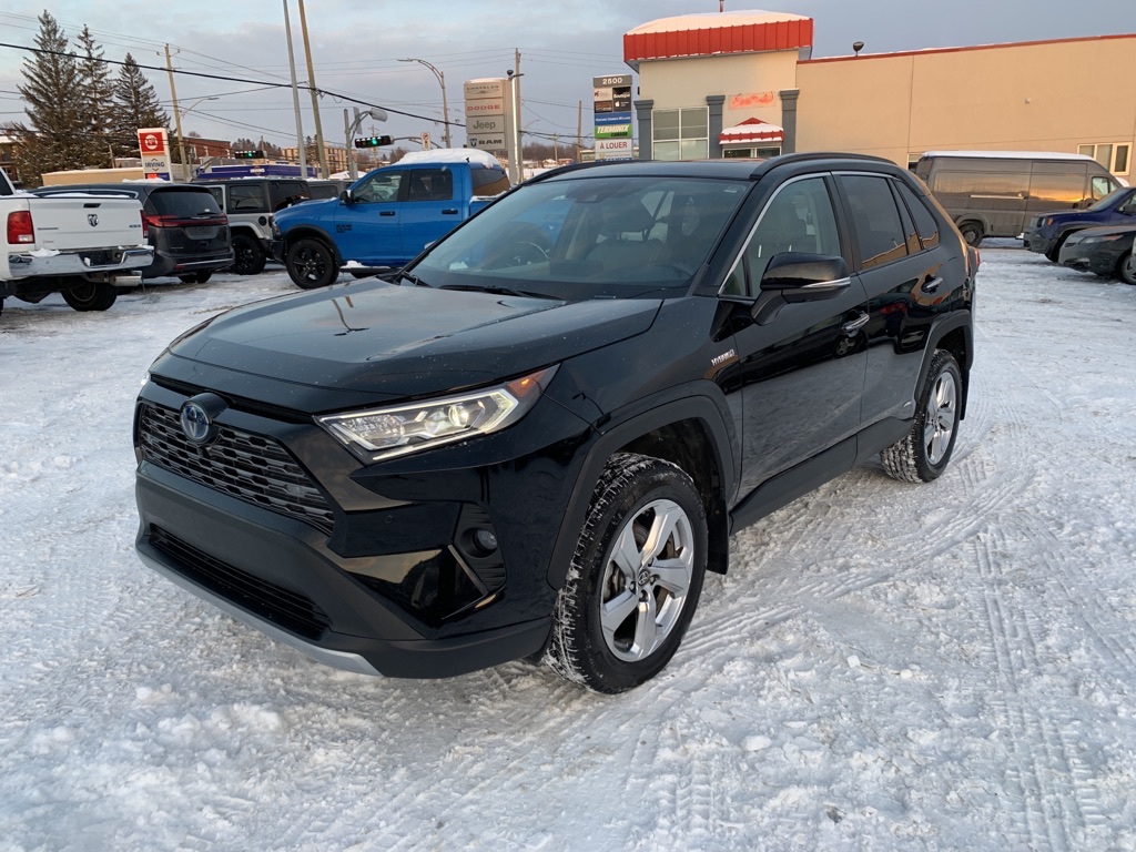 2021 Toyota RAV4 Hybrid Limited - 37,585km