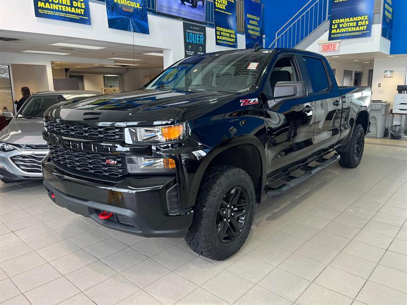 2022 Chevrolet Silverado 1500 LTD Custom Trail Boss - 25,158km